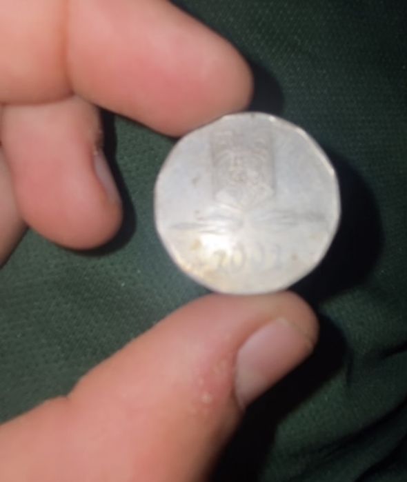 Moneda de 5000 de lei din 2002