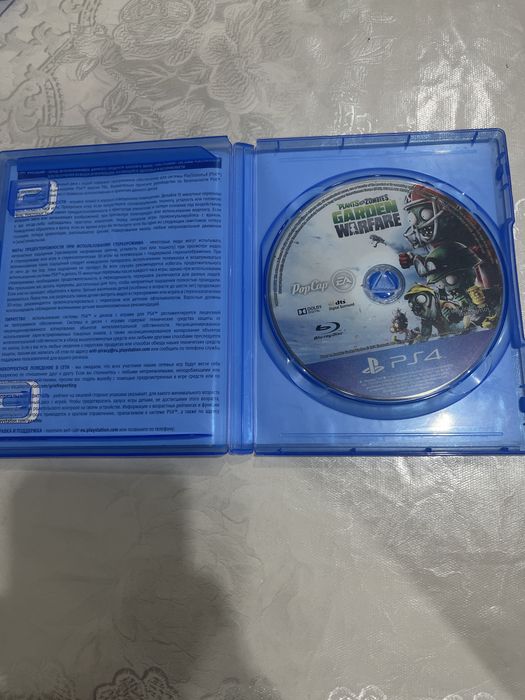Продам два диски на PS4