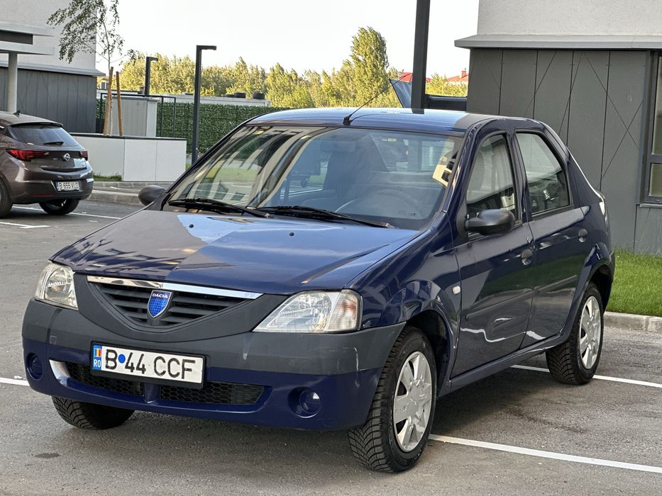 Dacia Logan 60.000 KM - 1.4 MPi - standard fara optiuni -