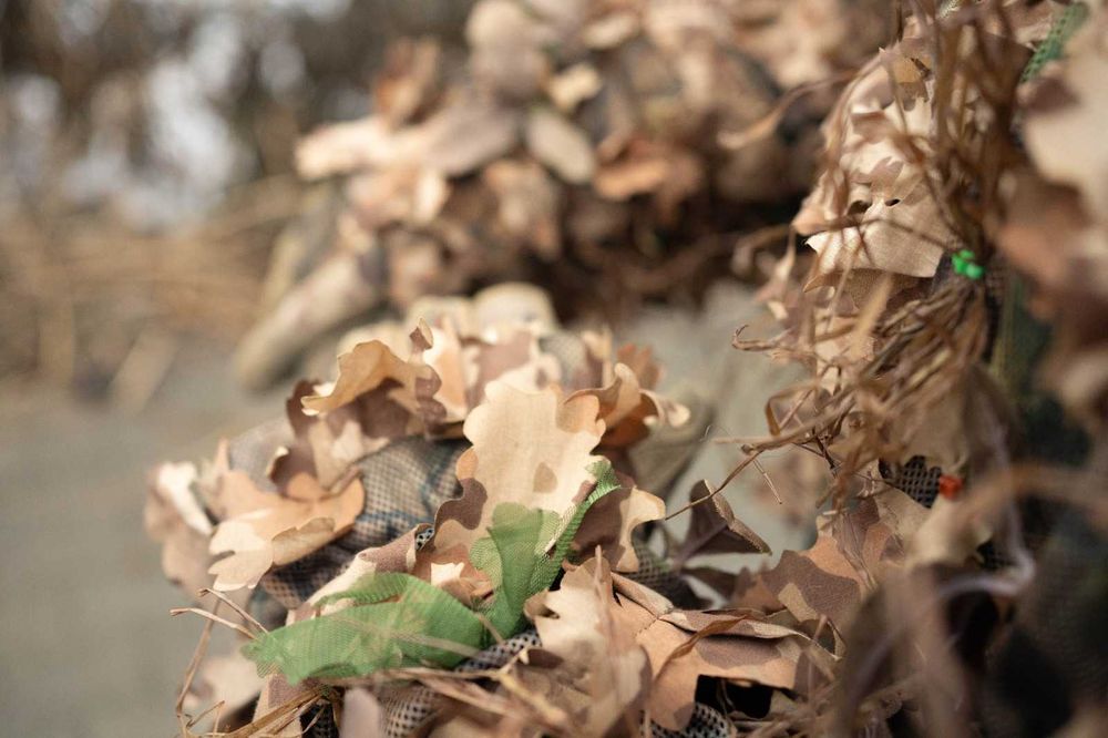 Costum de camuflaj – Pelerina toamnă KMCS