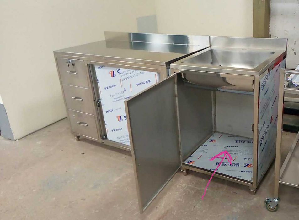 Стол-мойка | Stol moyka | Нержавейка | Nerjaveyka | Производитель!