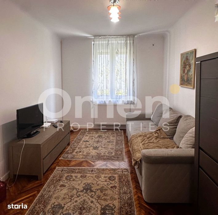 Apartament cu 2 camere | decomandat | parter inalt | zona G. Cosbuc — fotografia 1