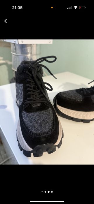 Новые ботинки натуралка