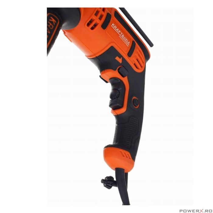 Masina de gaurit cu percutie, bormasina, putere 1600 W, 220V, Kraft