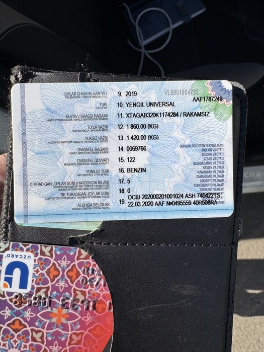 Лада сотаман холати А'ло нархи 8200$