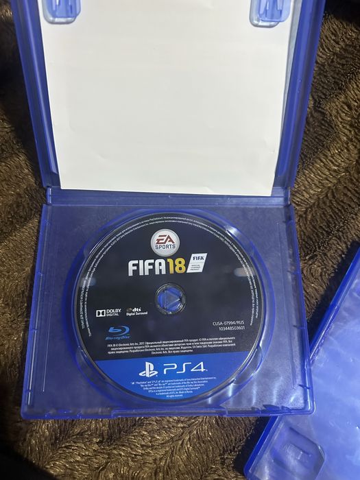 диска на Sony Playstation 4-5