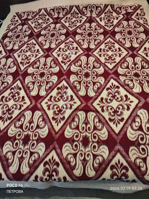 Вълнени одеала. Нови