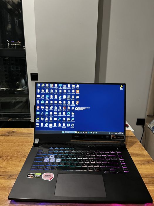 Asus ROG STRIX g513 обмен на MAC