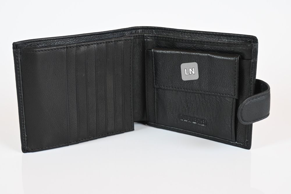 Мъжки портфейл от естествена кожа