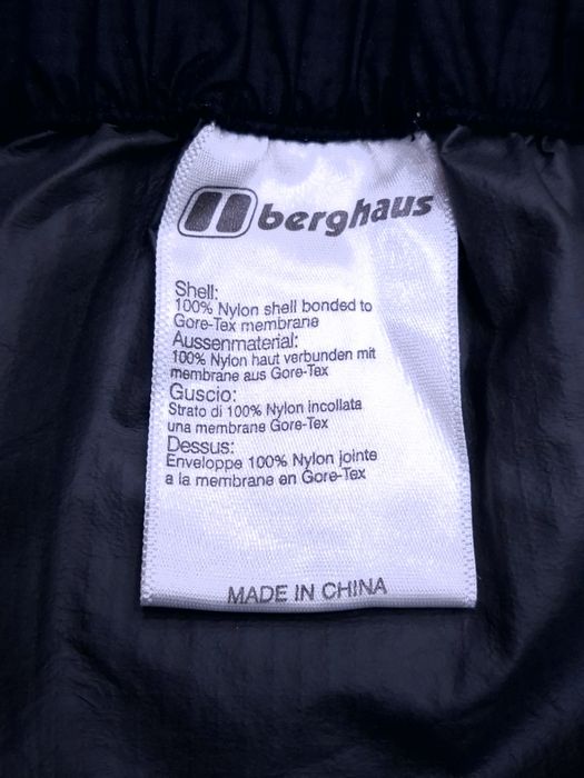 Мъжки панталон BERGHAUS - Goretex  Extrem PackLite