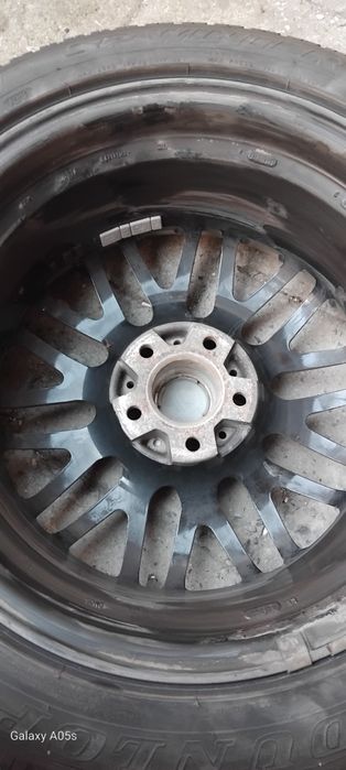 4 бр. Джанти и зимни гуми DUNLOP 225/50 R17 94H TL SP Winter Sport 4D