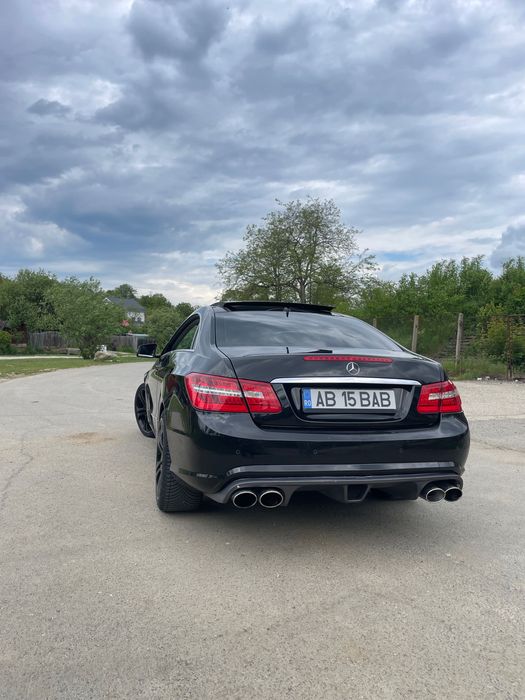 Mercedes E coupe, pachet  BRABUS
