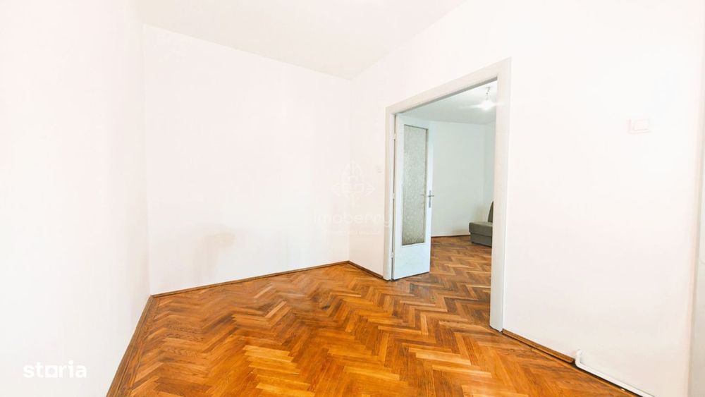Vanzare apartament 3 camere, boxa, zona Stirbei Voda-Calea Plevnei-Cis