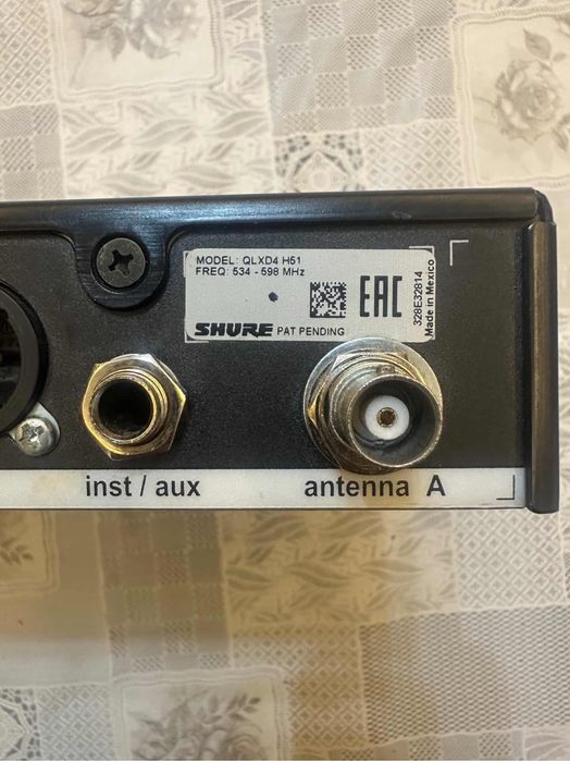 Shure Beta58 A QLXD4