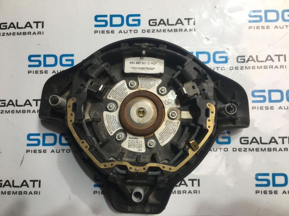 Airbag Volan VW Polo 6N 1994 - 2002 COD : 6X0 880 201 C / 6X0880201C