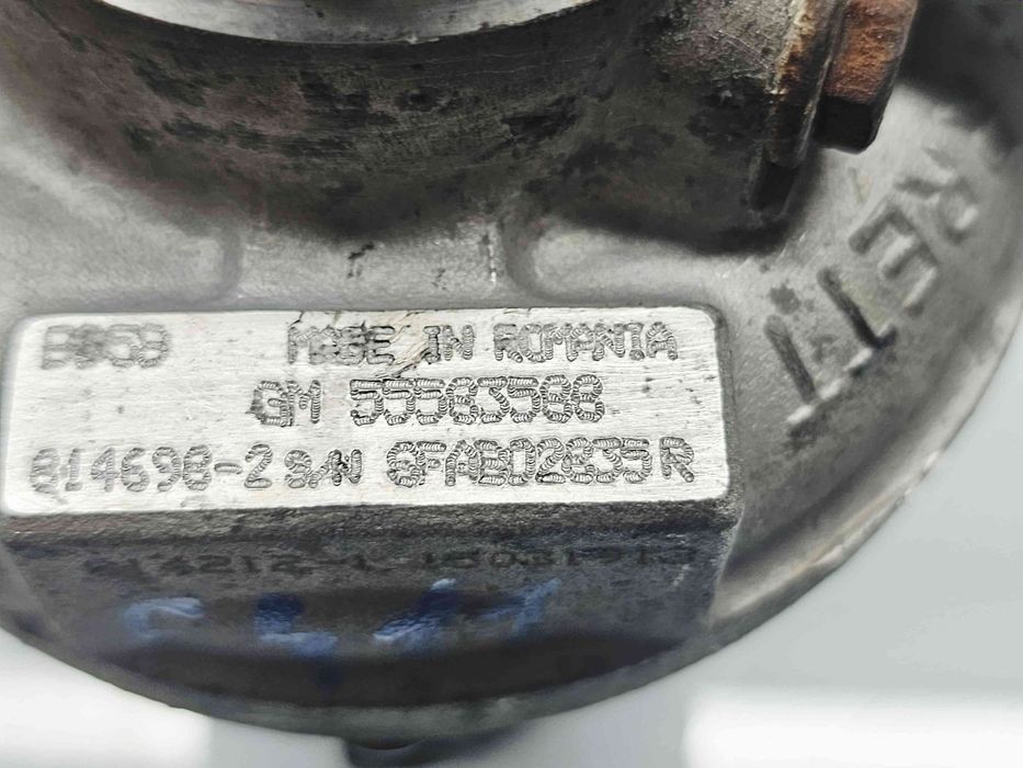 Turbina  Opel Zafira C (P12) [Fabr 2011-2017] 55583588 1.6 cdti B16DTL