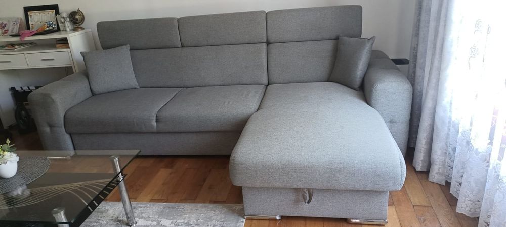 Colțar living  puțin utilizat