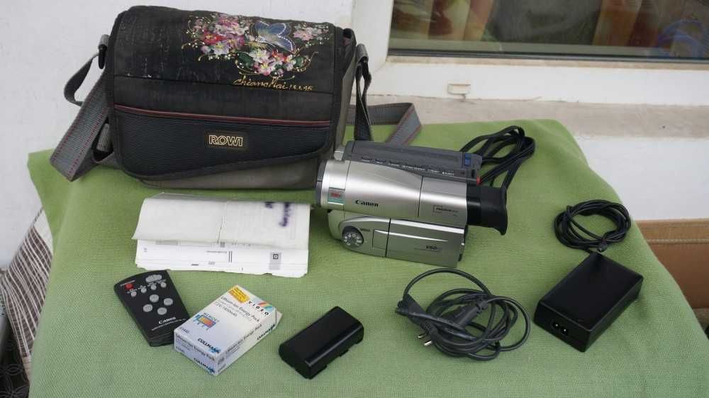 Camera video Hi8 Canon model V60