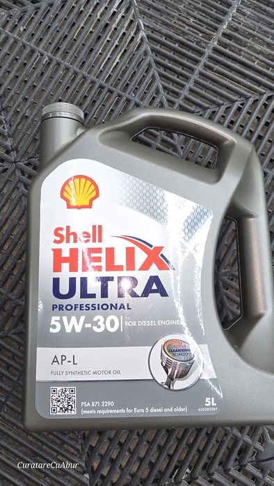 Ulei Shell 5w30 Diesel