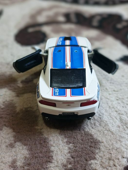 Игрушка металлическая