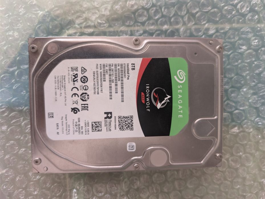 Hard disk , HDD . 8TB/6TB/4TB