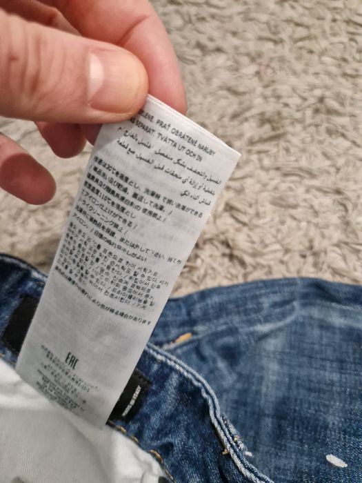 Dsquared2 blugi originali, matimea 48-M anul 2023