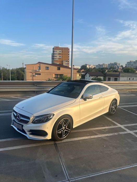 Mercedes-Benz C Mercedes-Benz C 220 d 9G-TRONIC AMG Line