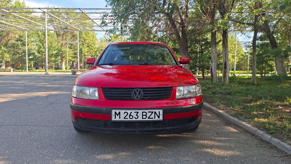 Passat B5 продам автомобиль