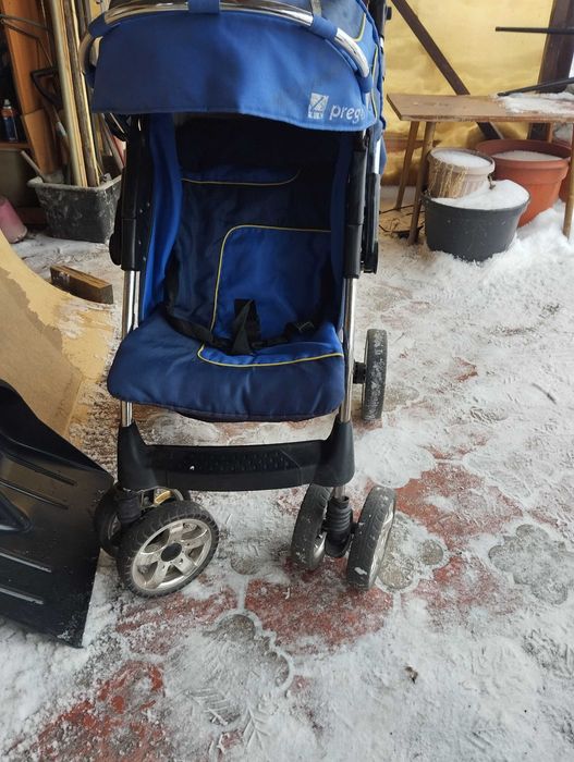 Каляска детская   мальчик
