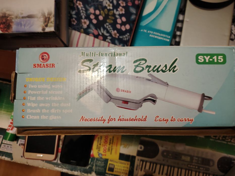 Отпариватель мини стим браш