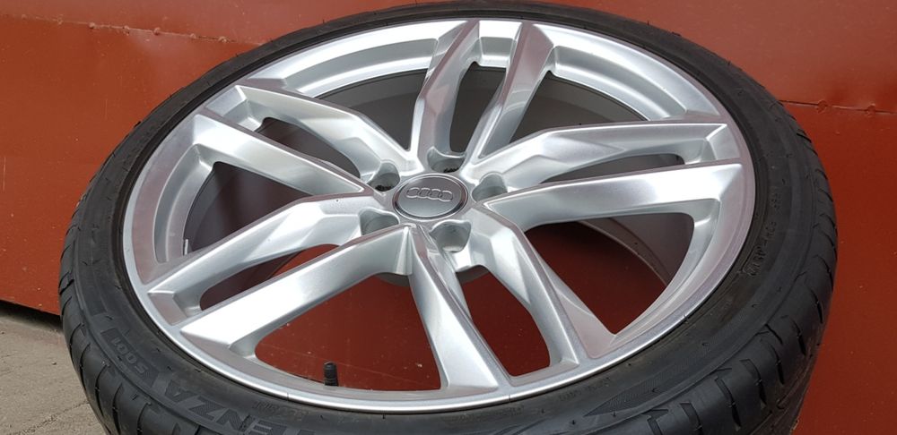 Jante Audi 20 A6 4G S line 2018 Competition 255 35 20 Bridgestone 7 mm