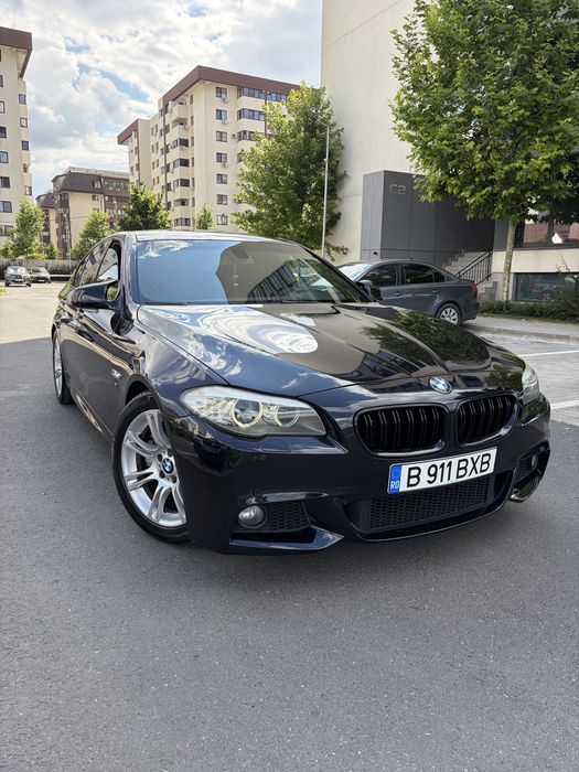 BMW 5 Series 2012