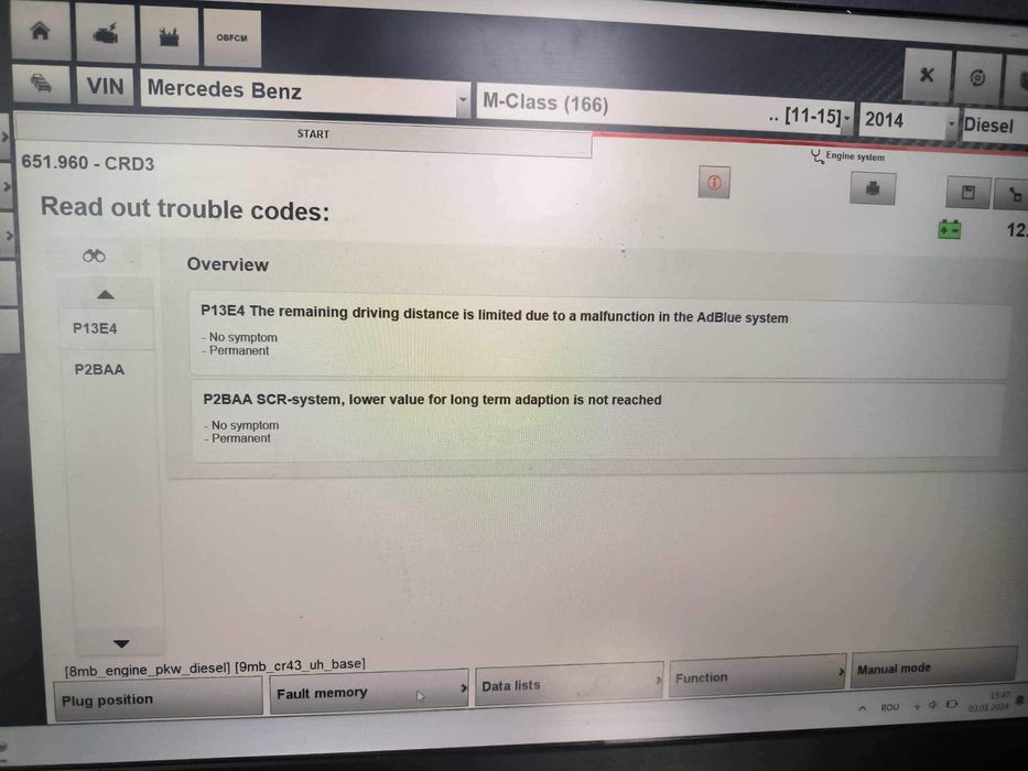 Diagnoza auto+CAMIOANE Activari funcții+ tester auto+ Adblue erori