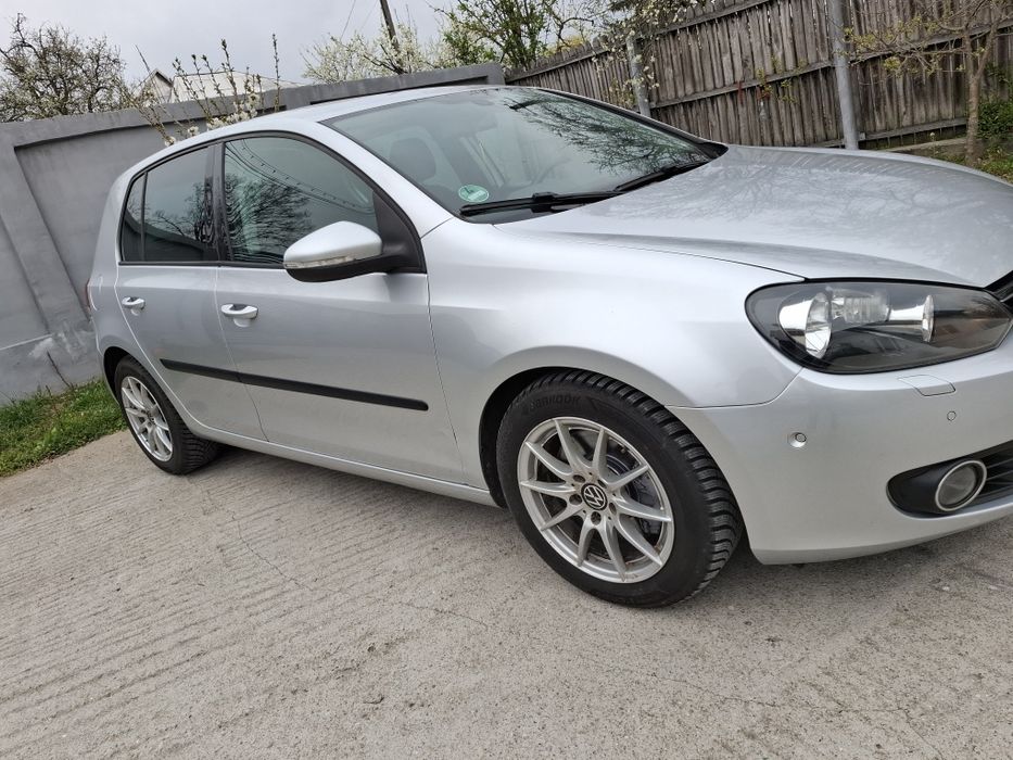 VW Golf 6 1.4 TSI 170cp Euro 5 Cutie automată DSG. Distribuție nouă