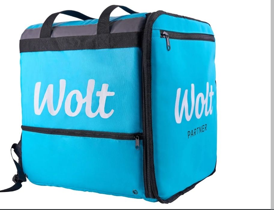 Продам термосумку wolt