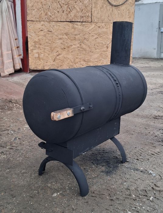 Печь,буржуйка...