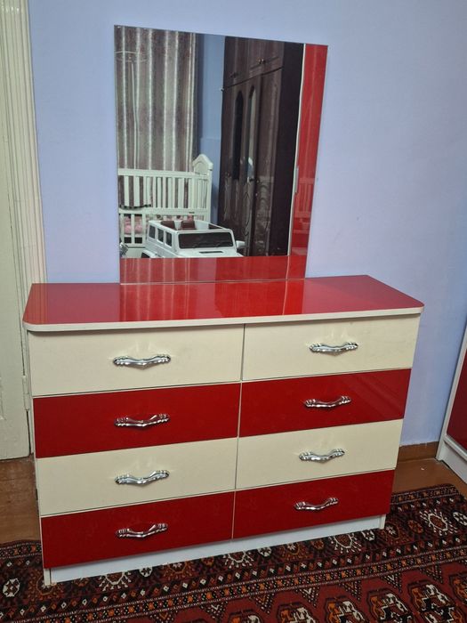 Спальный гарнитур. Мебель для спальной комнаты. Yotoqxona uchun mebel