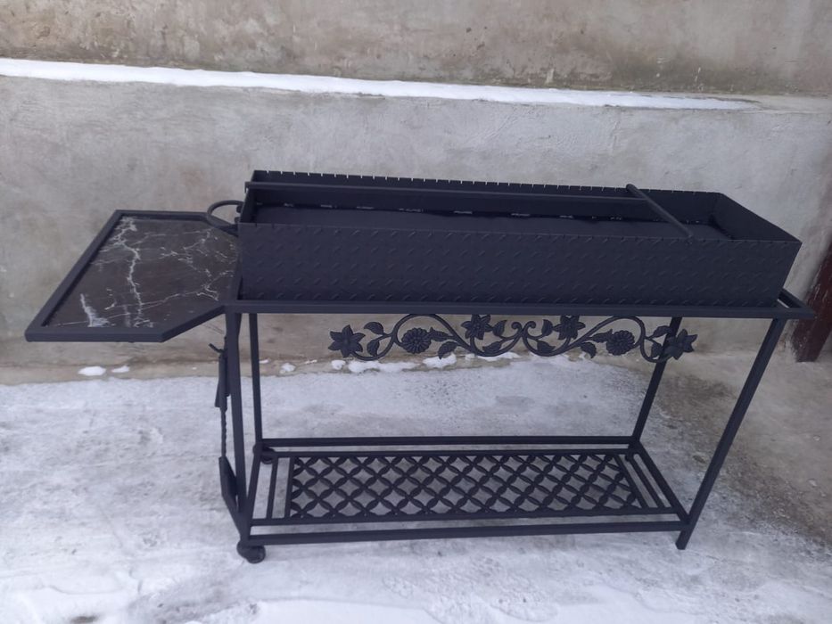 Мангал лофт стиле