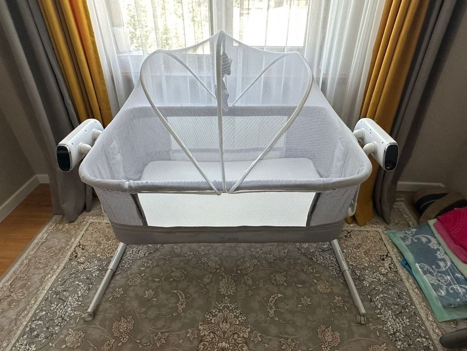 Манежка автоматическая люлька