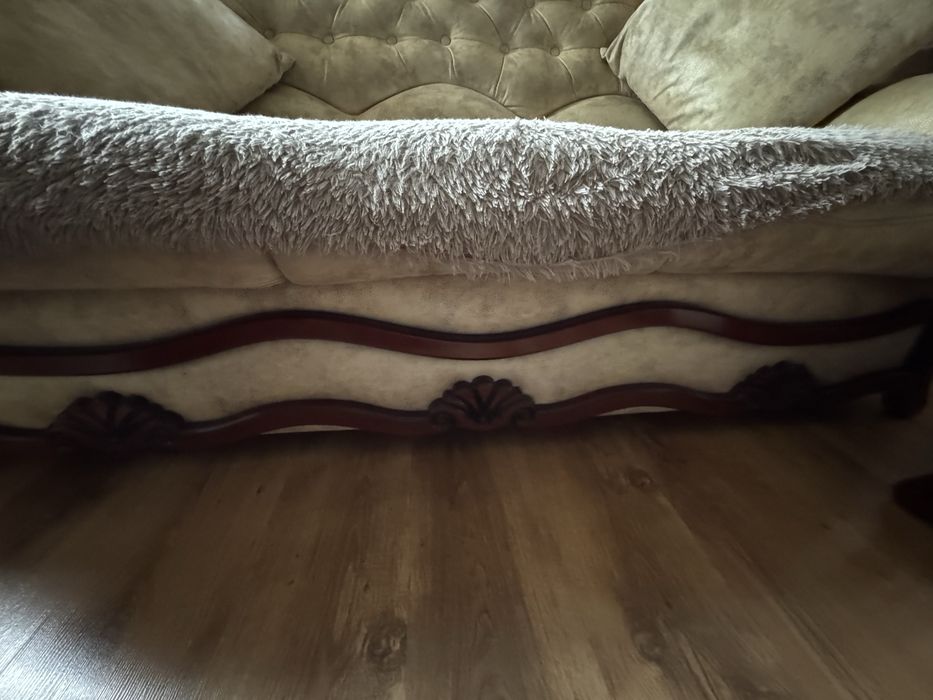 Диван два кресла мягкий уголок