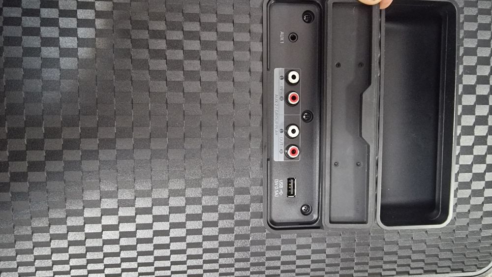 Sistem audio portabil Samsung MX-ST40B/EN, Bass Booster 160W bluetooth