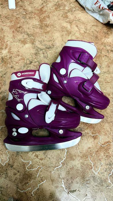 Коньки для девочки