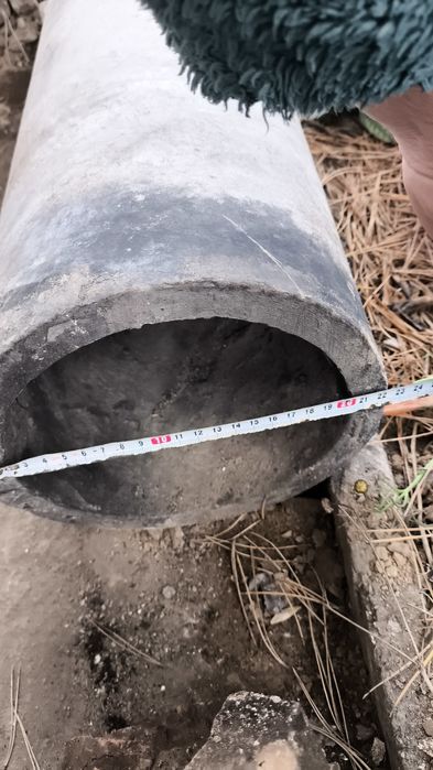 Продам асбестовую трубу