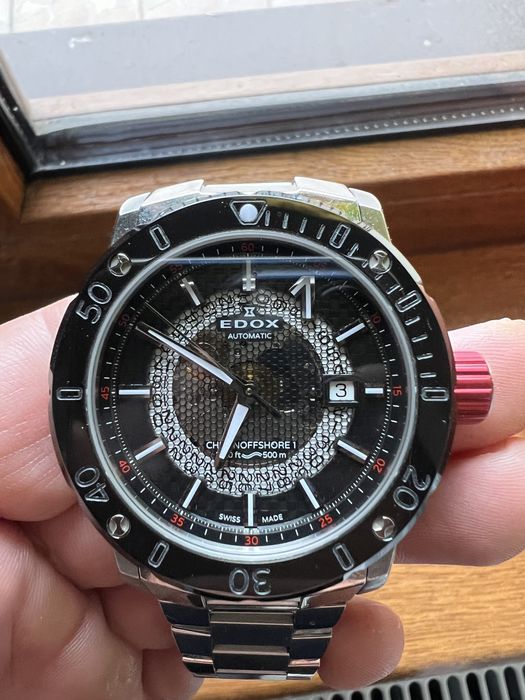 Ceas Edox Chronoffshore Cititi anuntul