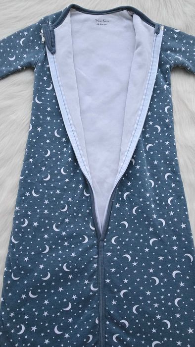 Детски спален чувал с ръкави 6-12 месеца