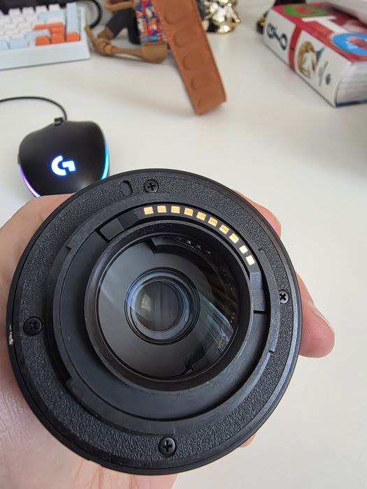 Объектив fujifilm xc 15-45