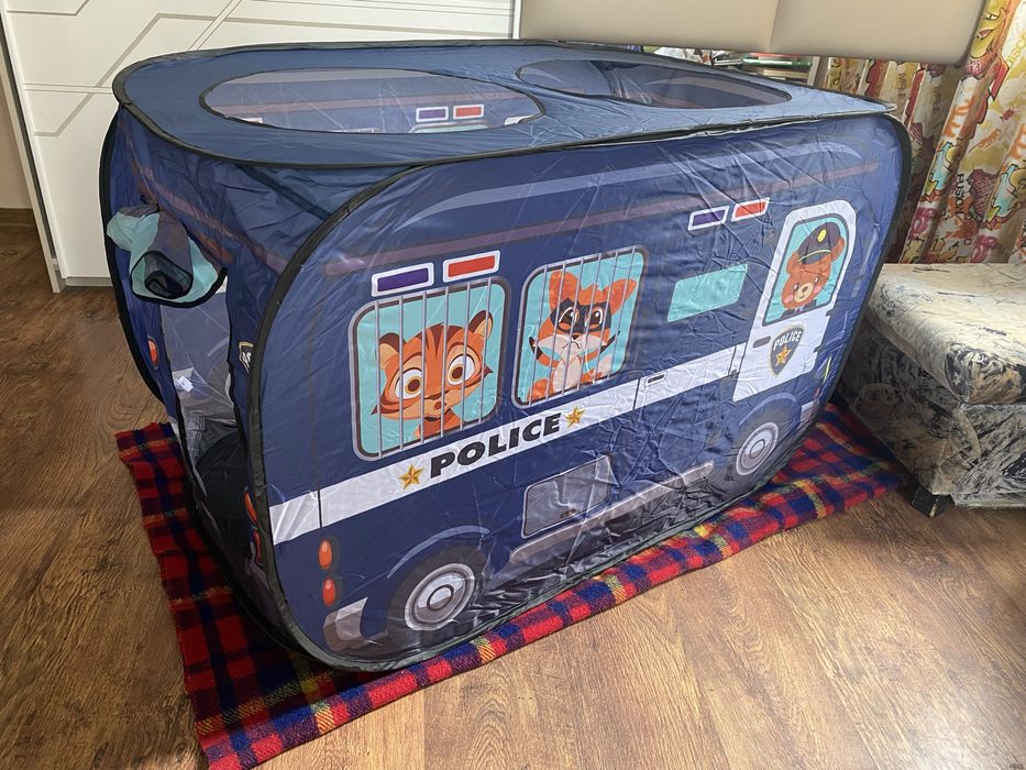 Игра полицейска кола за деца