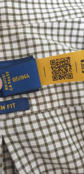 POLO Ralph Lauren Cotton Mens Size XL ОРИГИНАЛ НОВО! Мъжка Риза!