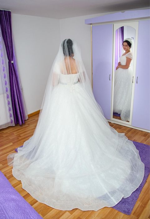 Vând rochie de MIREASĂ ‼️