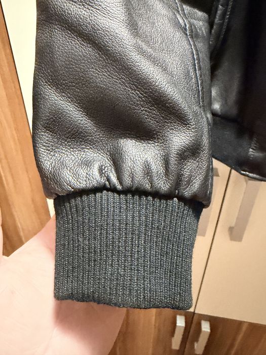 Geaca de piele M noua impecabila !